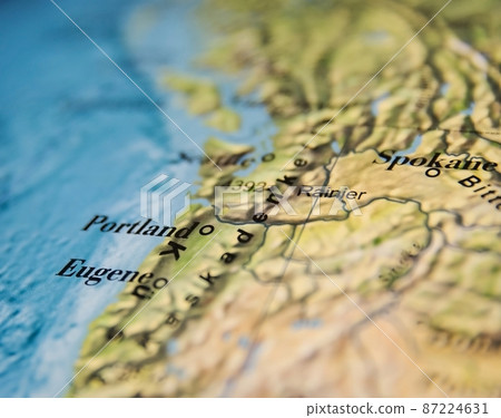 Portland map 87224631