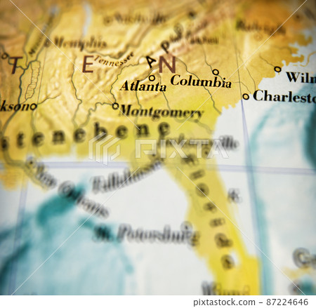 South east of USA 87224646
