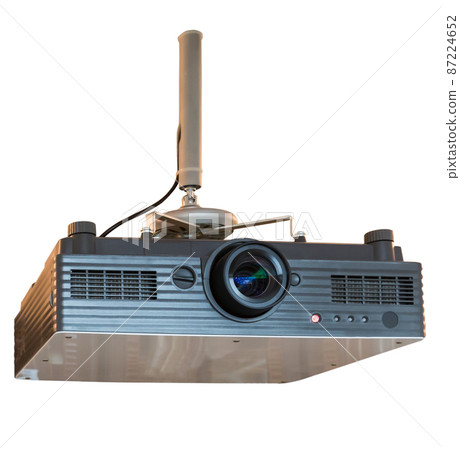 Presentation with lcd projector Presentation with lcd projector 87224652