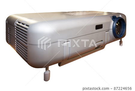Presentation with lcd projector Presentation with lcd projector 87224656