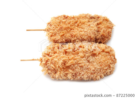 Kushikatsu 照片 [白色背景] 87225000