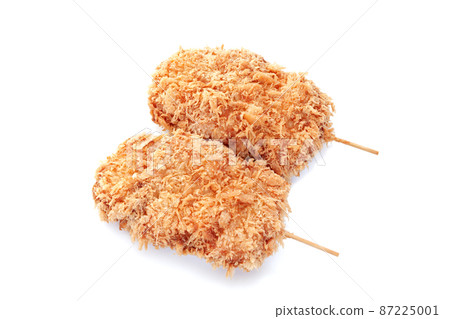 Kushikatsu 照片 [白色背景] 87225001