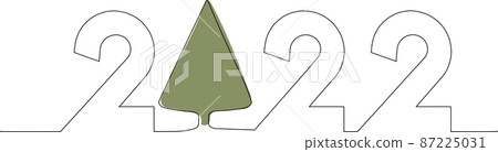 New 2022 Year is coming 87225031