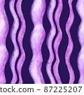 Watercolor seamless line cute kids texture 87225207