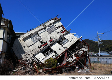 房屋因地震倒塌 房屋因地震倒塌 87226153