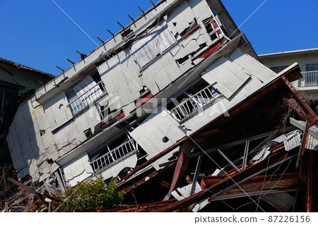房屋因地震倒塌 87226156