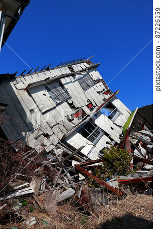 房屋因地震倒塌 房屋因地震倒塌 87226159