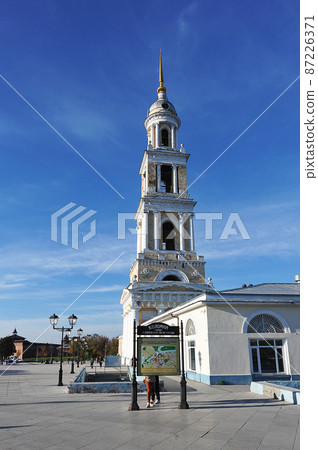 Church of St. John the Theologian on the Square of Two Revolutions in Kolomna Church of St. John the Theologian on the Square of Two Revolutions in Kolomna 87226371