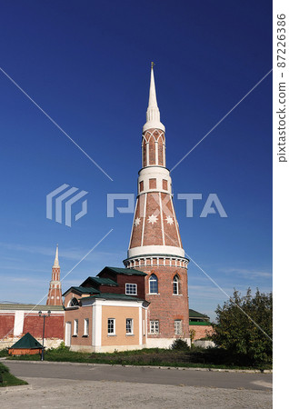 tower in the Monastery of the Epiphany Monastery in Kolomna 87226386