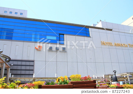 Scenery of Toyohashi Station, Toyohashi City, Aichi Prefecture 87227243