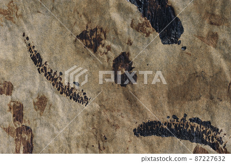 abstract background - burnt parchment paper abstract background - burnt parchment paper 87227632
