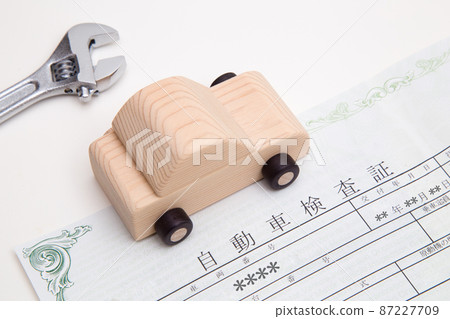 車檢圖片 車檢驗車（車檢證） 87227709