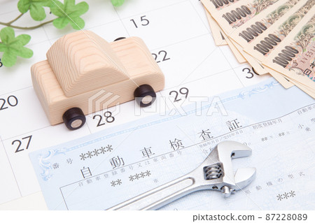 車輛檢驗週期和成本圖像 87228089