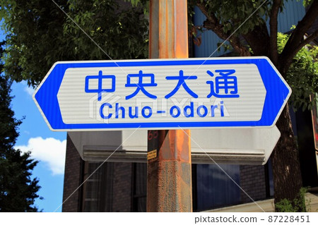 Central Odori Central Odori 87228451