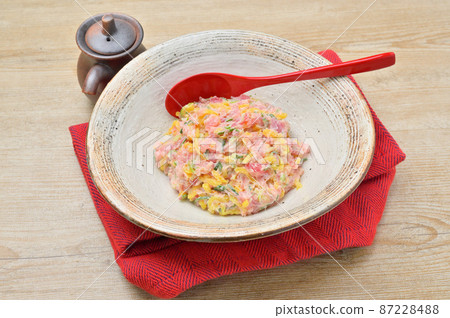 金槍魚 (金槍魚、沙丁魚) Toro Taku (Negitoro, Negitoro, Negitoro, + 切碎的 Takuan, Takuan, Takuwan) 金槍魚 (金槍魚、沙丁魚) Toro Taku (Negitoro, Negitoro, Negitoro, + 切碎的 Takuan, Takuan, Takuwan) 87228488