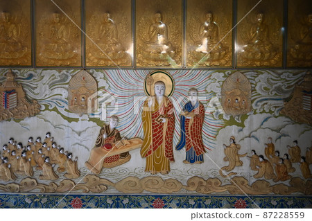 神明壁畫 87228559