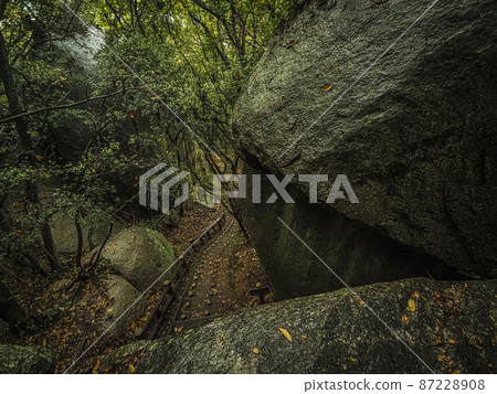 [香川]小豆島大阪城石垣石切町場遺跡天義和町場 87228908