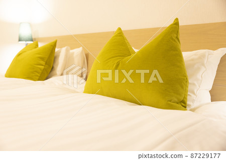 Resort hotel twin room 87229177