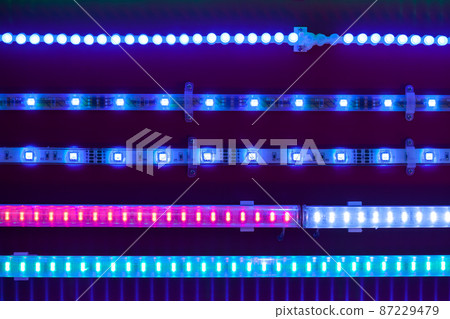 blue led light tapes 87229479