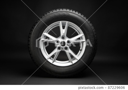 car tire with aluminum alloy wheel 87229606