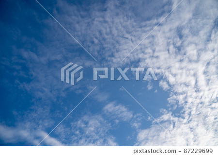 藍天天空背景背景材料 藍天天空背景背景材料 87229699