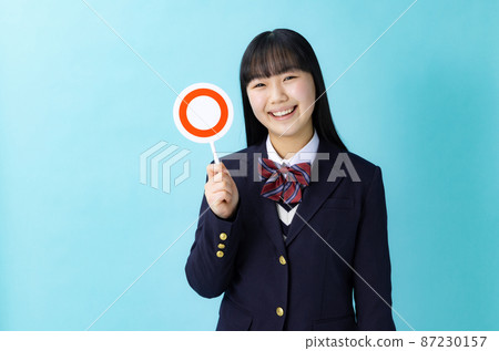 初中女學生 87230157