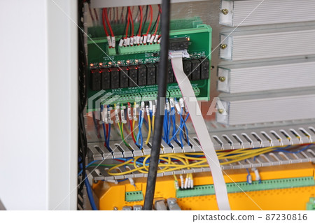The factory engineer configures a complex production plantThe factory engineer configures a complex production plant The factory engineer configures a complex production plantThe factory engineer configures a complex production plant 87230816