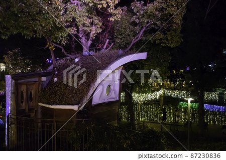 Kurashiki Mirai Park Kurashiki Kirameki no Michi Illuminations Kurashiki City, Okayama Prefecture Kurashiki Mirai Park Kurashiki Kirameki no Michi Illuminations Kurashiki City, Okayama Prefecture 87230836