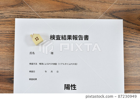 PCR檢測結果陽性 87230949