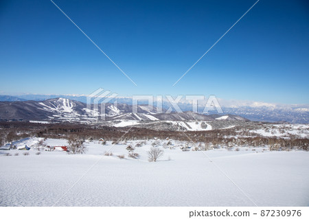 Snow mountain Snow mountain 87230976