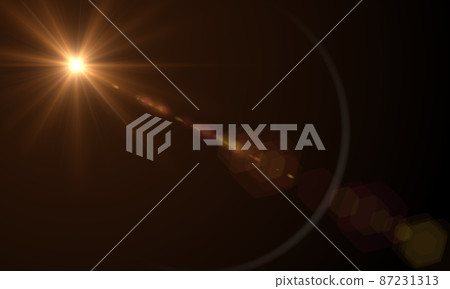 Lens Flare light over background. Easy to add overlay or screen filter over photos Lens Flare light over background. Easy to add overlay or screen filter over photos 87231313