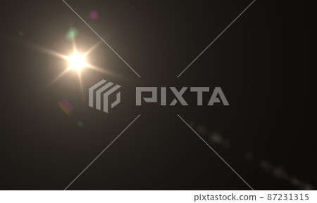 Lens Flare light over background. Easy to add overlay or screen filter over photos Lens Flare light over background. Easy to add overlay or screen filter over photos 87231315
