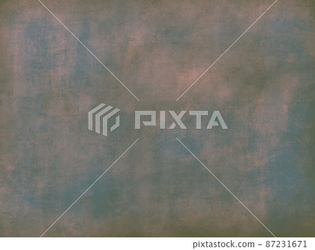 一隻深藍色的老鼠，背景看起來像是畫在粗糙的牆上 87231671