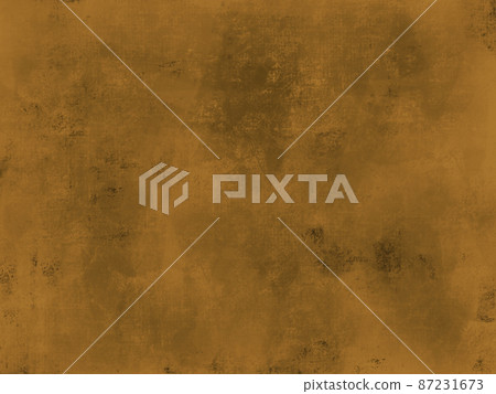 A brown background that looks like it was painted on a rough wall 87231673