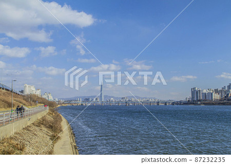 Scenery around Yeongdong Bridge Scenery around Yeongdong Bridge 87232235