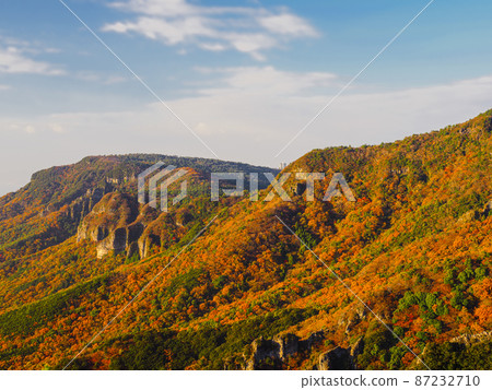 [Kagawa] Shodoshima Kankakei Ropeway Autumn Leaves 87232710