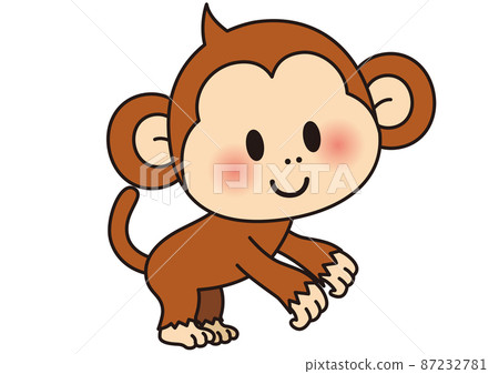 猴子，猴子，猴子，動物，動物園，可愛，可愛，生肖，猴子，猴年，猴子，動物，新年賀卡，新年賀卡， 87232781