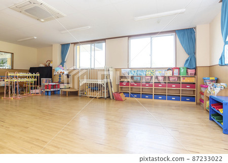 Classroom Kindergarten Nursery school School Education facility Children's facility Image material 87233022