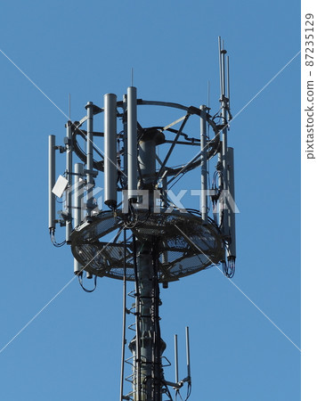 5G image (radio tower: base station) 87235129