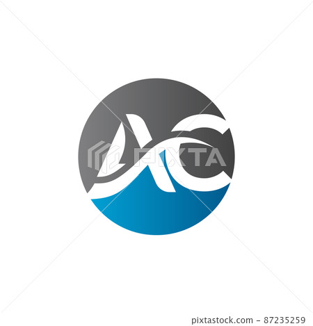 Initial AC letter Logo Design vector Template.... - Stock Illustration ...