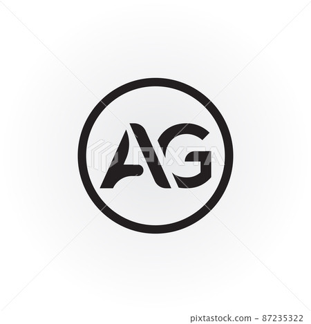 Ag Logo Vector Hd Images, Ag Logo Design Letter Ag Geometric Logo On Shield  Shape Logo For Game Community Or Business, Abstract, Ag, Alphabet PNG Image  For Free Download