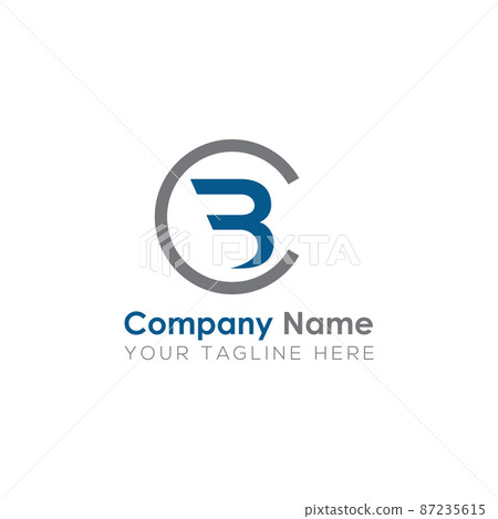 Initial BC Letter Logo With Creative Modern Business Typography Vector Template Initial BC Letter Logo With Creative Modern Business Typography Vector Template 87235615