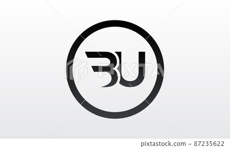 Initial BU Letter Logo With Creative Modern Business Typography Vector Template Initial BU Letter Logo With Creative Modern Business Typography Vector Template 87235622