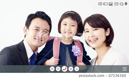 Family app screen image for video call 87236388