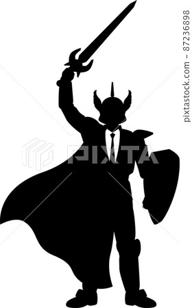 Brave businessman Brave businessman 87236898