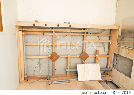 Kitchen renovation work 87237019