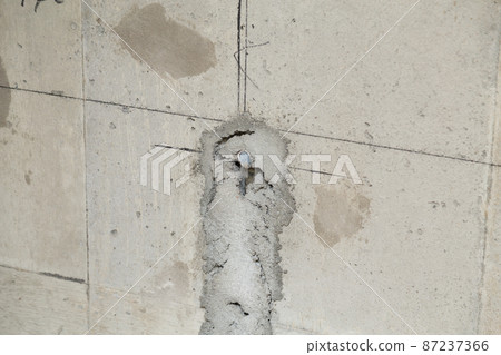 Removal of existing pipe 87237366