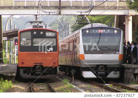 [JC]中央線201系列/E233系列（八公線內） 87237927