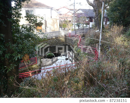 矢保天滿宮內的常盤清水(東京57名泉) 矢保天滿宮內的常盤清水(東京57名泉) 87238151