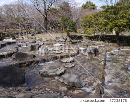Fuchu City Local Forest Park (water play pond) Fuchu City Local Forest Park (water play pond) 87238178